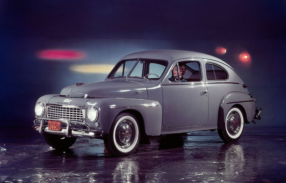 POVEŞTI AUTO: 70 de ani de la primul hit Volvo: PV444 - Poza 5