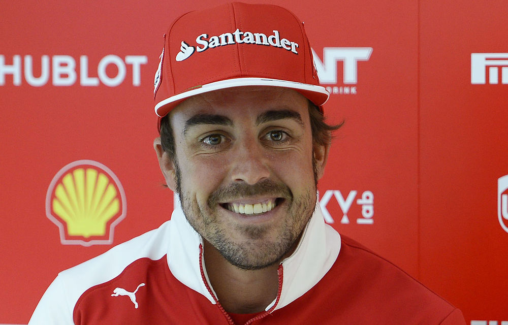 Alonso exclude o plecare prematură: &quot;Intenţionez să rămân la Ferrari&quot; - Poza 1