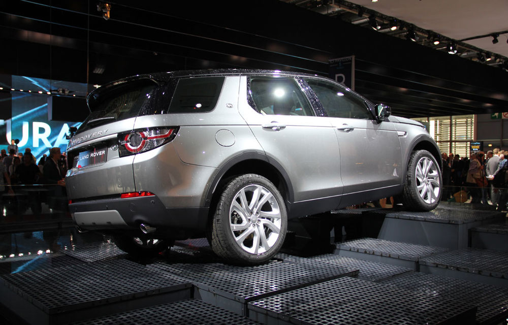 PARIS 2014 LIVE: Land Rover Discovery Sport, înlocuitorul lui Freelander, se prezintă - Poza 6
