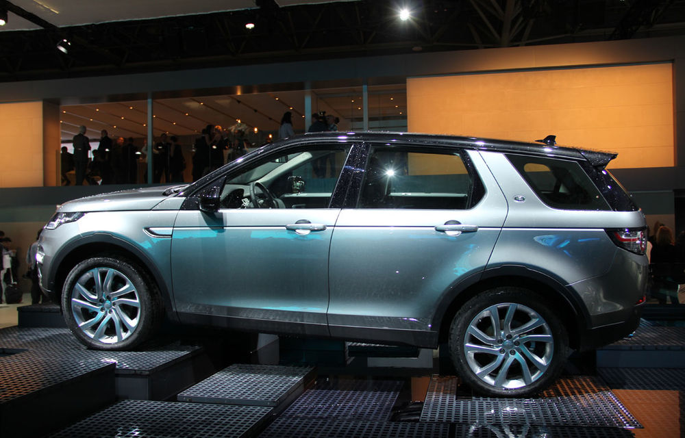 PARIS 2014 LIVE: Land Rover Discovery Sport, înlocuitorul lui Freelander, se prezintă - Poza 3