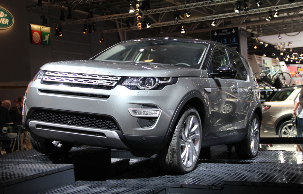 PARIS 2014 LIVE: Land Rover Discovery Sport, înlocuitorul lui Freelander, se prezintă - Poza 2