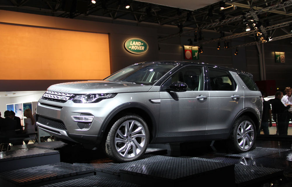 PARIS 2014 LIVE: Land Rover Discovery Sport, înlocuitorul lui Freelander, se prezintă - Poza 1