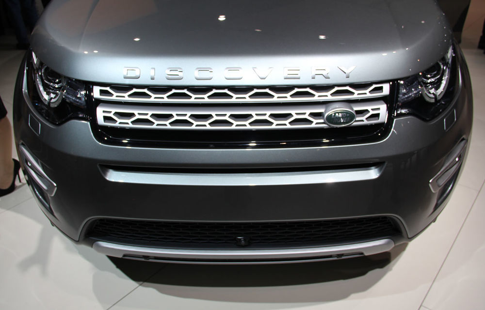 PARIS 2014 LIVE: Land Rover Discovery Sport, înlocuitorul lui Freelander, se prezintă - Poza 12