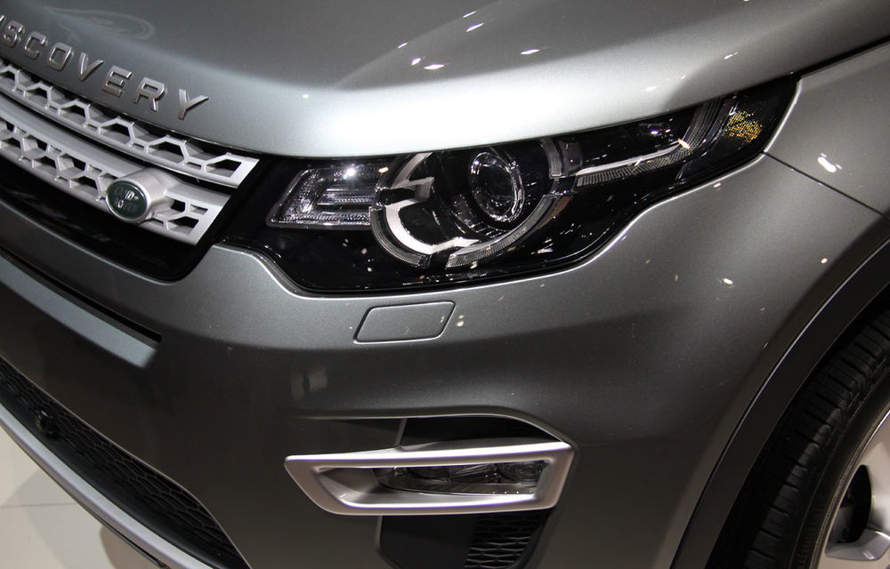 PARIS 2014 LIVE: Land Rover Discovery Sport, înlocuitorul lui Freelander, se prezintă - Poza 8