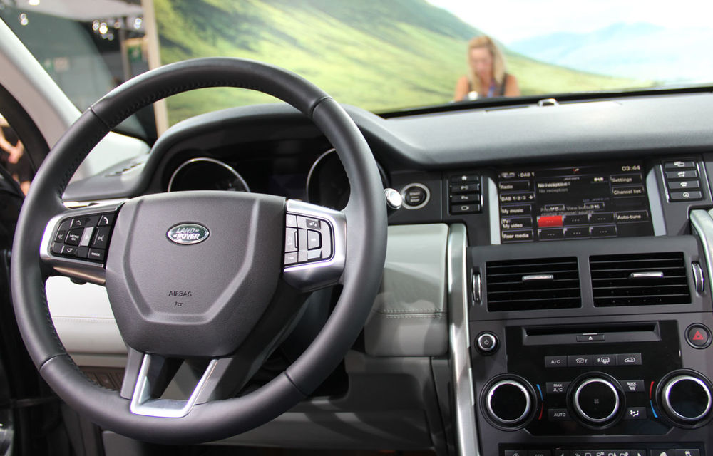 PARIS 2014 LIVE: Land Rover Discovery Sport, înlocuitorul lui Freelander, se prezintă - Poza 9
