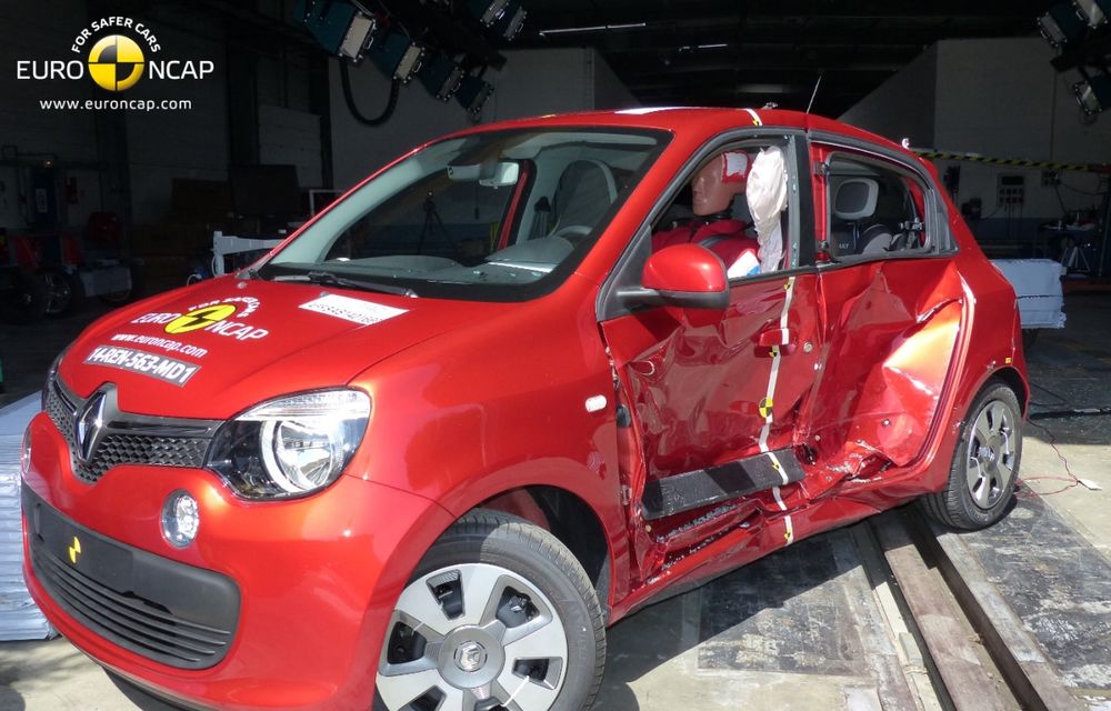 EuroNCAP face din nou victime: Renault Twingo şi Toyota Aygo primesc patru stele - Poza 3