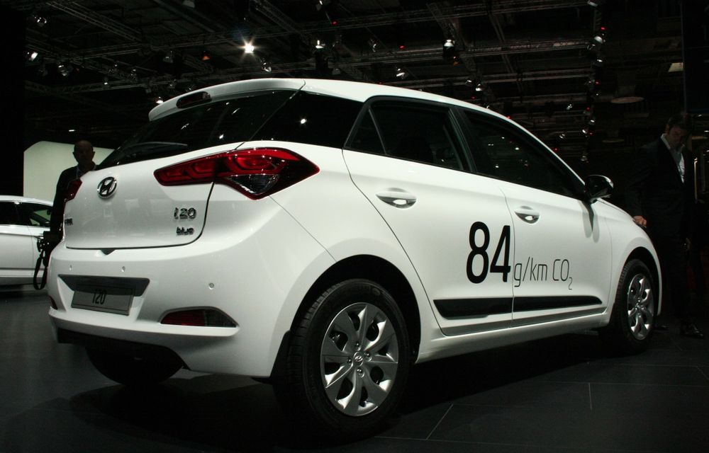 PARIS 2014 LIVE: Hyundai i20 a venit într-o nouă generație la Paris - Poza 8