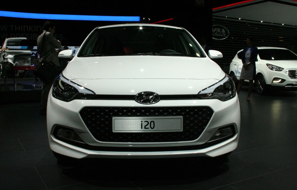 PARIS 2014 LIVE: Hyundai i20 a venit într-o nouă generație la Paris - Poza 5