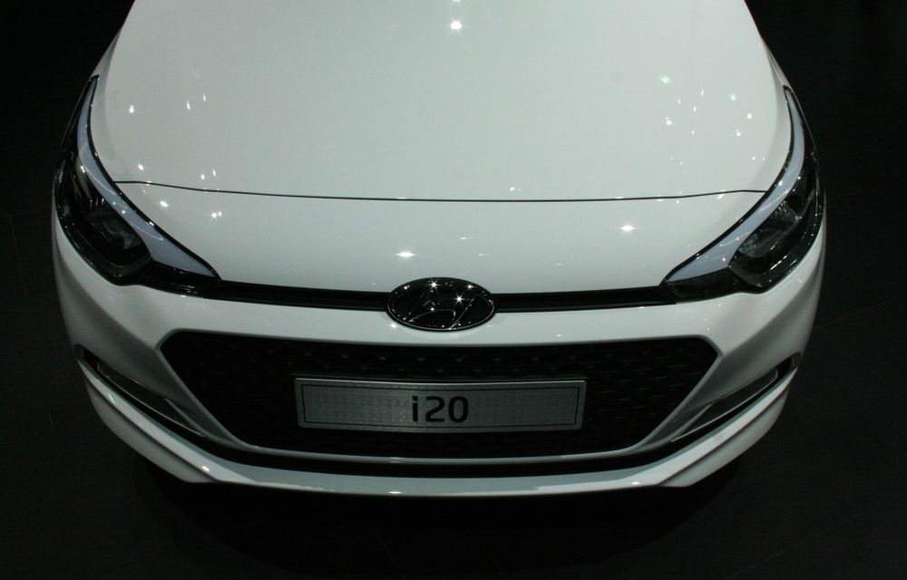 PARIS 2014 LIVE: Hyundai i20 a venit într-o nouă generație la Paris - Poza 2