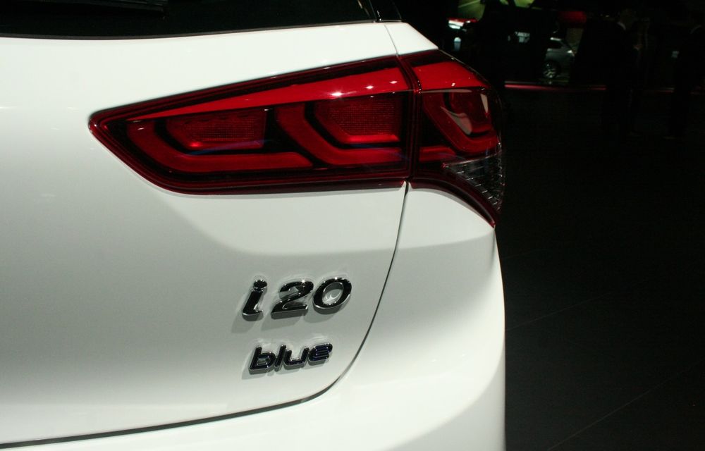 PARIS 2014 LIVE: Hyundai i20 a venit într-o nouă generație la Paris - Poza 10