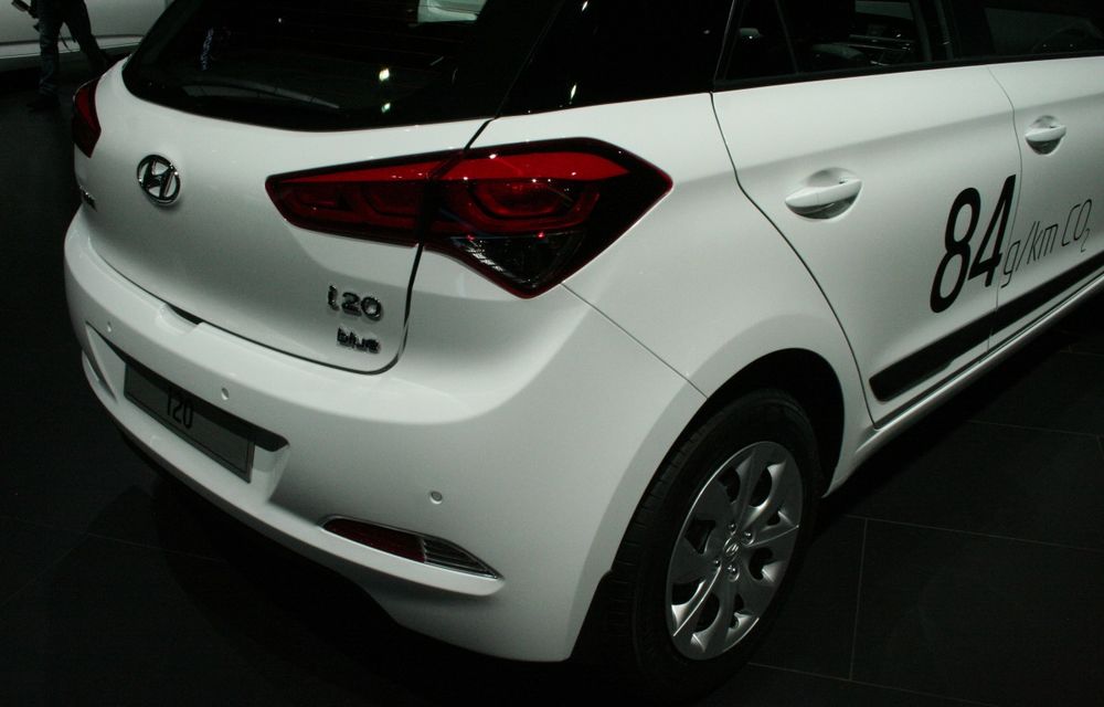 PARIS 2014 LIVE: Hyundai i20 a venit într-o nouă generație la Paris - Poza 7