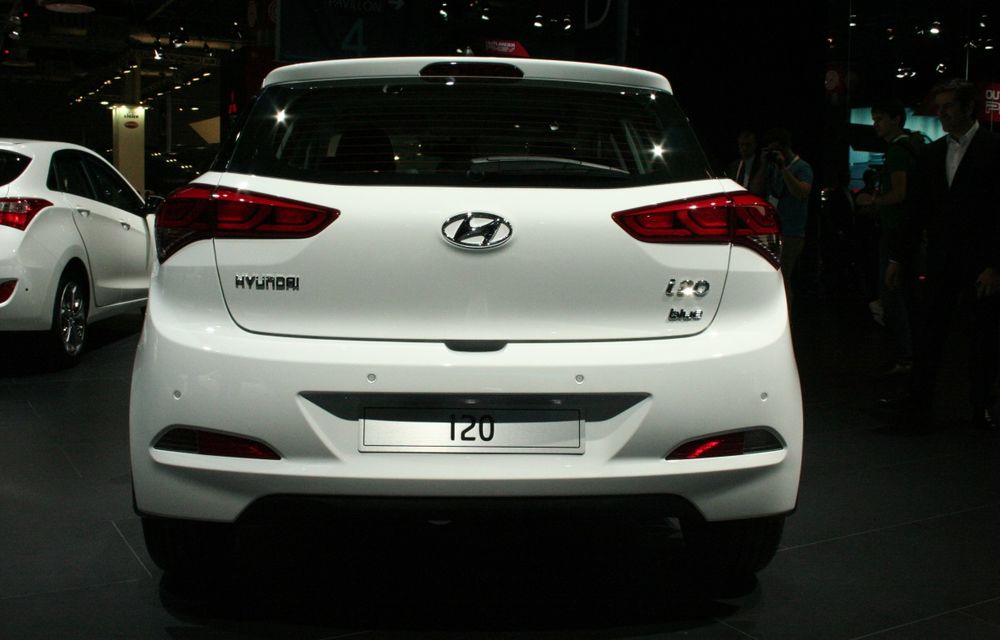 PARIS 2014 LIVE: Hyundai i20 a venit într-o nouă generație la Paris - Poza 9