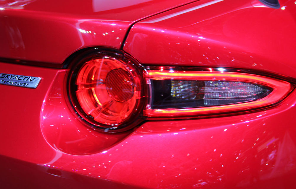 PARIS 2014 LIVE: Mazda MX-5: cel mai popular roadster din lume a ajuns la a patra generaţie - Poza 9
