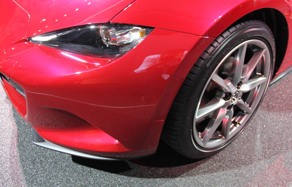 PARIS 2014 LIVE: Mazda MX-5: cel mai popular roadster din lume a ajuns la a patra generaţie - Poza 10