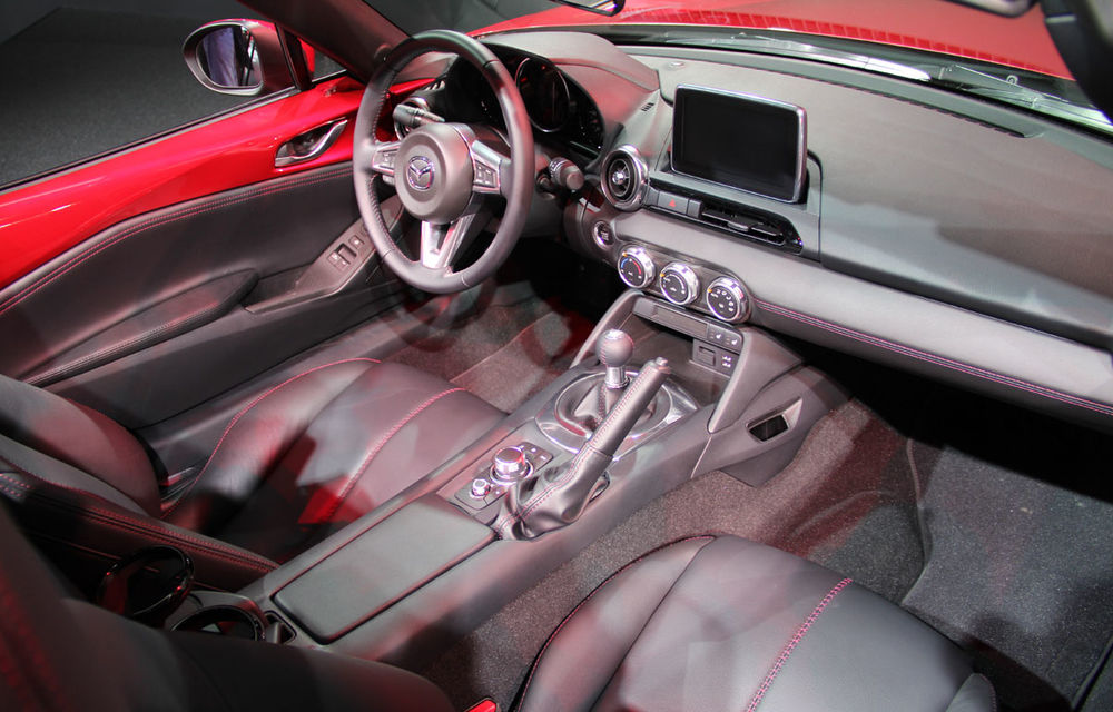 PARIS 2014 LIVE: Mazda MX-5: cel mai popular roadster din lume a ajuns la a patra generaţie - Poza 13