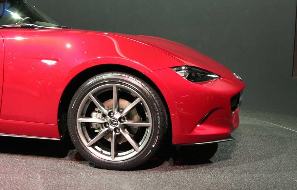 PARIS 2014 LIVE: Mazda MX-5: cel mai popular roadster din lume a ajuns la a patra generaţie - Poza 11