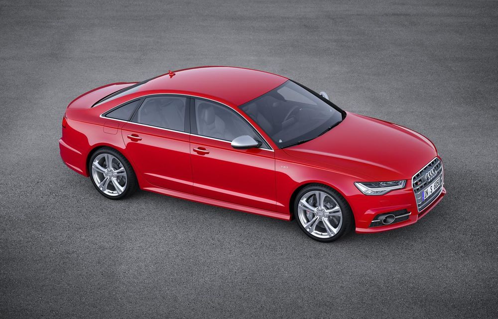 PARIS 2014 LIVE: Audi A6 facelift: design îmbunătăţit şi un nou motor entry-level pe benzină - Poza 27
