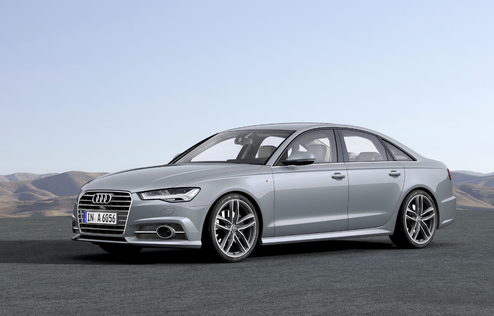 PARIS 2014 LIVE: Audi A6 facelift: design îmbunătăţit şi un nou motor entry-level pe benzină - Poza 60