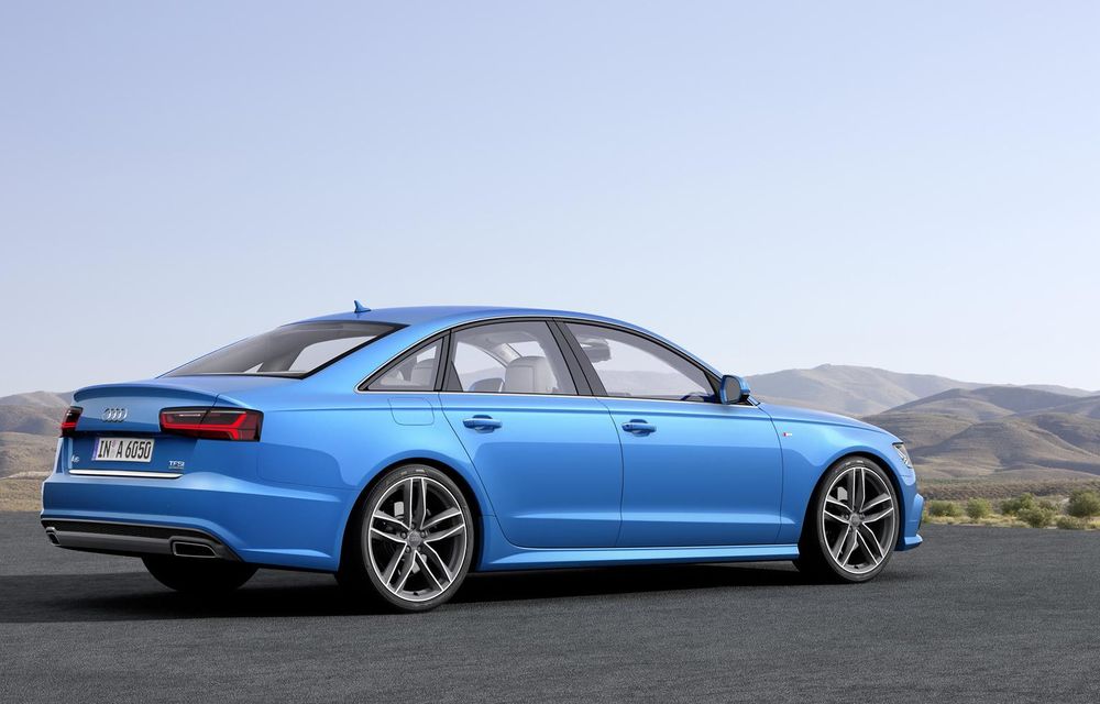 PARIS 2014 LIVE: Audi A6 facelift: design îmbunătăţit şi un nou motor entry-level pe benzină - Poza 14
