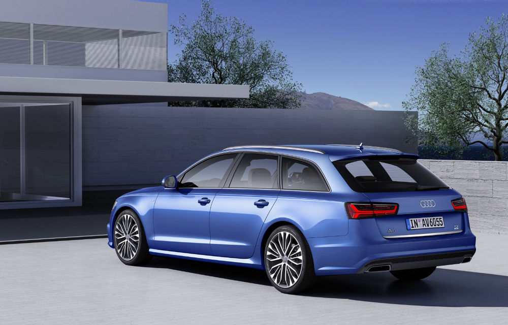 PARIS 2014 LIVE: Audi A6 facelift: design îmbunătăţit şi un nou motor entry-level pe benzină - Poza 53