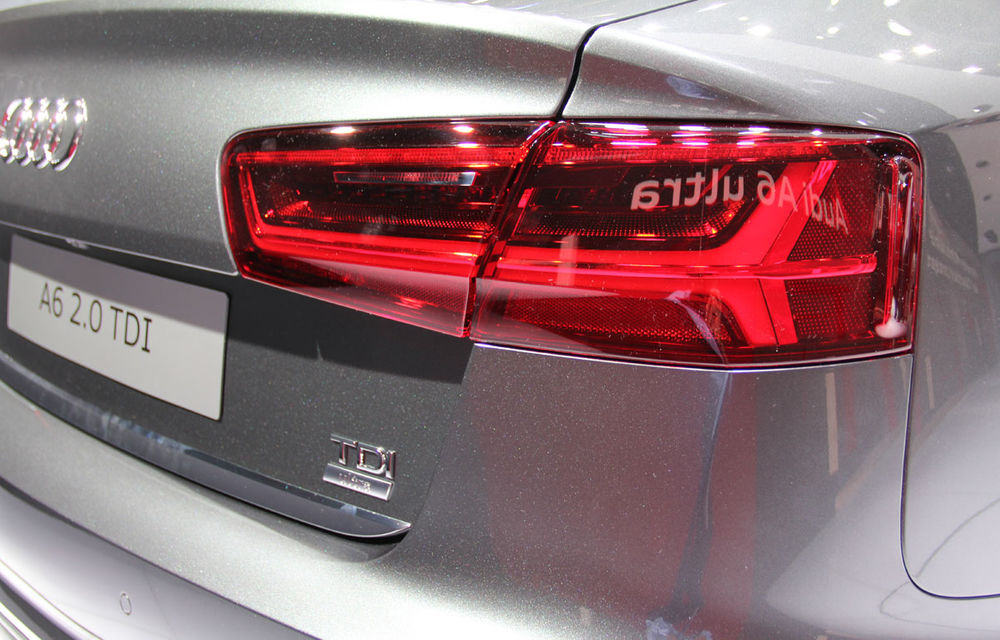 PARIS 2014 LIVE: Audi A6 facelift: design îmbunătăţit şi un nou motor entry-level pe benzină - Poza 6
