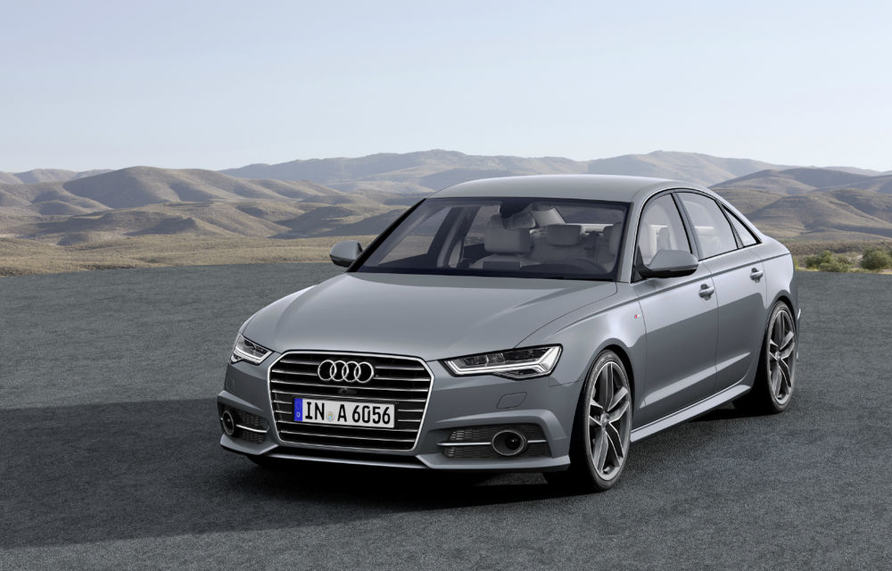 PARIS 2014 LIVE: Audi A6 facelift: design îmbunătăţit şi un nou motor entry-level pe benzină - Poza 61