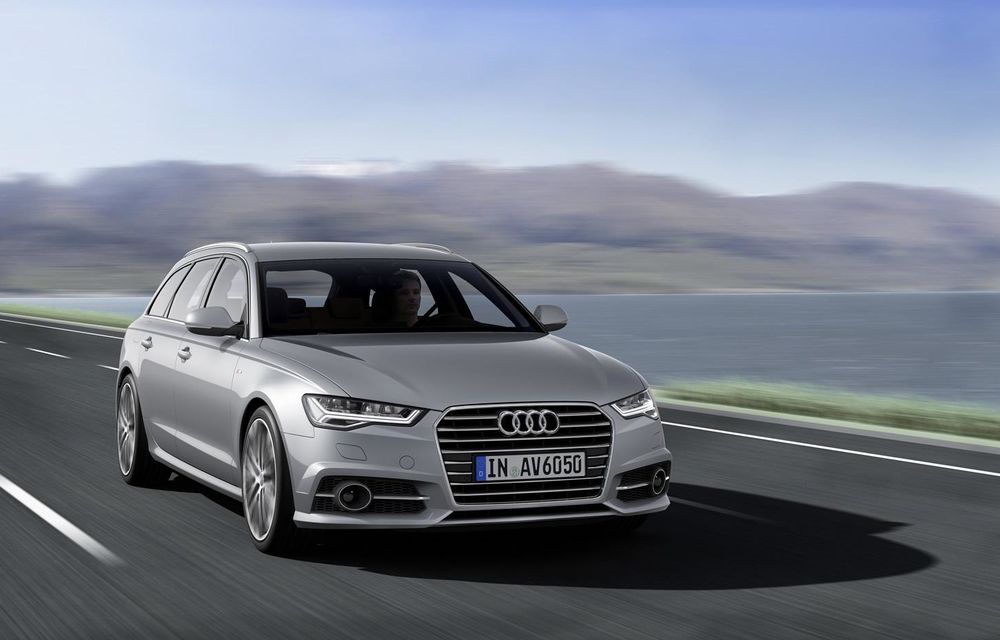PARIS 2014 LIVE: Audi A6 facelift: design îmbunătăţit şi un nou motor entry-level pe benzină - Poza 19
