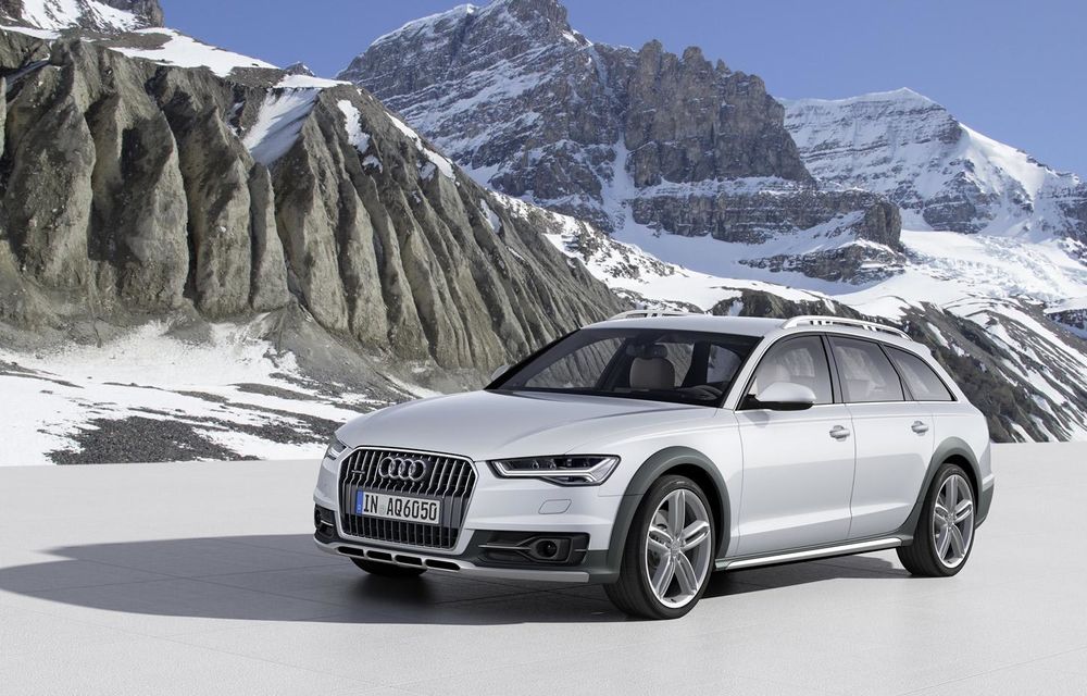 PARIS 2014 LIVE: Audi A6 facelift: design îmbunătăţit şi un nou motor entry-level pe benzină - Poza 38