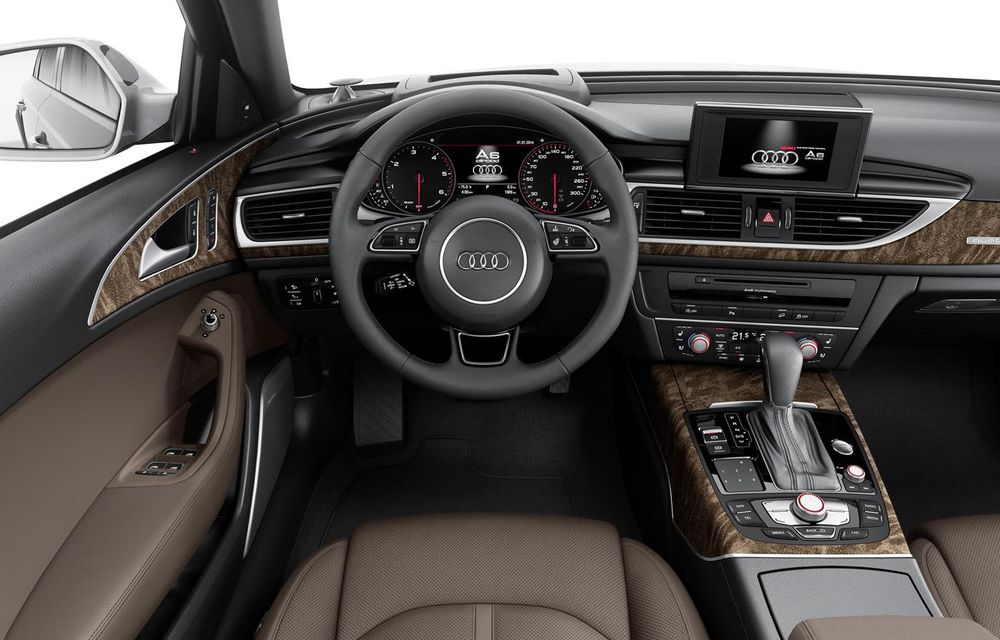 PARIS 2014 LIVE: Audi A6 facelift: design îmbunătăţit şi un nou motor entry-level pe benzină - Poza 41