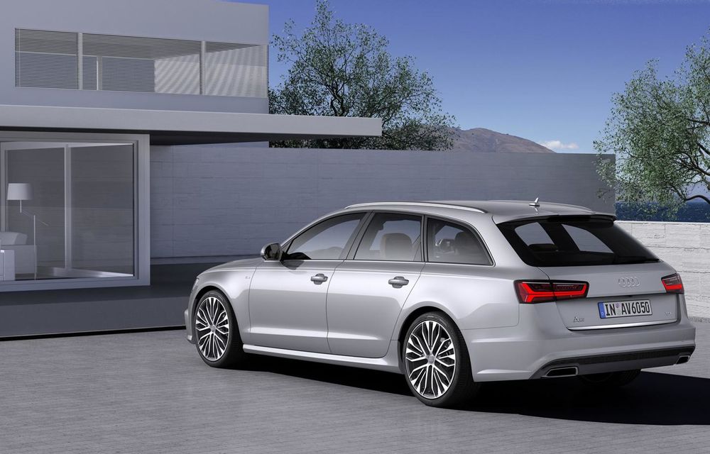 PARIS 2014 LIVE: Audi A6 facelift: design îmbunătăţit şi un nou motor entry-level pe benzină - Poza 17