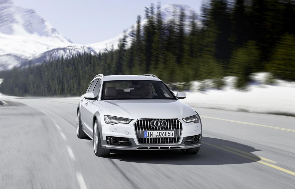 PARIS 2014 LIVE: Audi A6 facelift: design îmbunătăţit şi un nou motor entry-level pe benzină - Poza 36