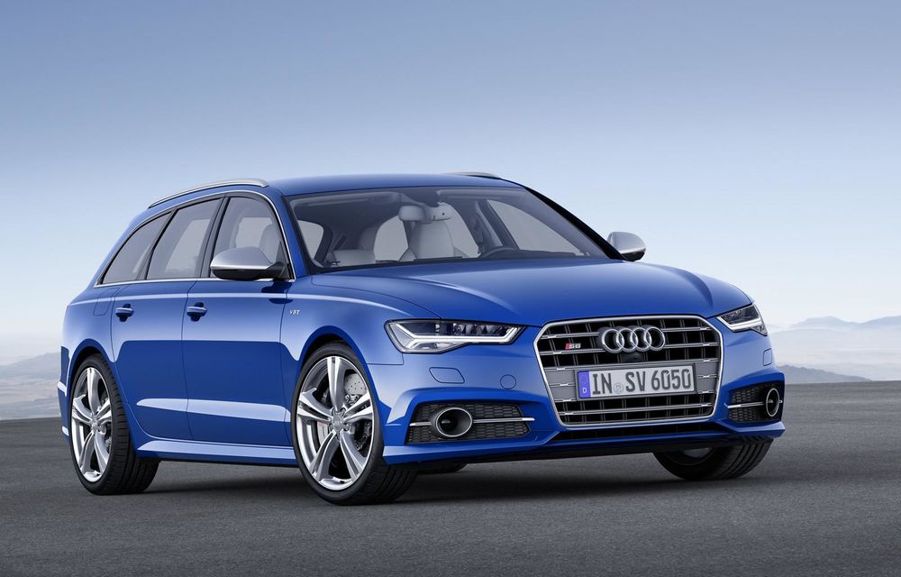 PARIS 2014 LIVE: Audi A6 facelift: design îmbunătăţit şi un nou motor entry-level pe benzină - Poza 34