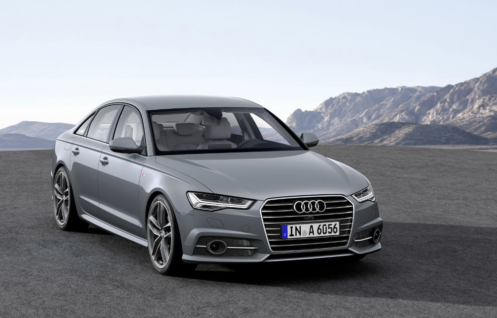 PARIS 2014 LIVE: Audi A6 facelift: design îmbunătăţit şi un nou motor entry-level pe benzină - Poza 64