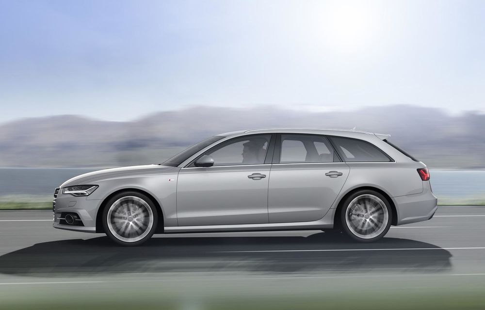 PARIS 2014 LIVE: Audi A6 facelift: design îmbunătăţit şi un nou motor entry-level pe benzină - Poza 18
