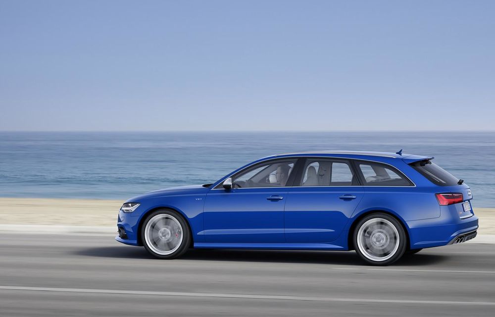 PARIS 2014 LIVE: Audi A6 facelift: design îmbunătăţit şi un nou motor entry-level pe benzină - Poza 29