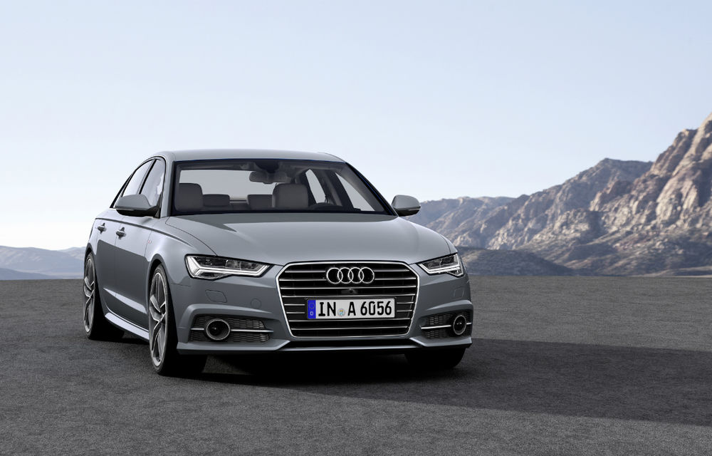 PARIS 2014 LIVE: Audi A6 facelift: design îmbunătăţit şi un nou motor entry-level pe benzină - Poza 59