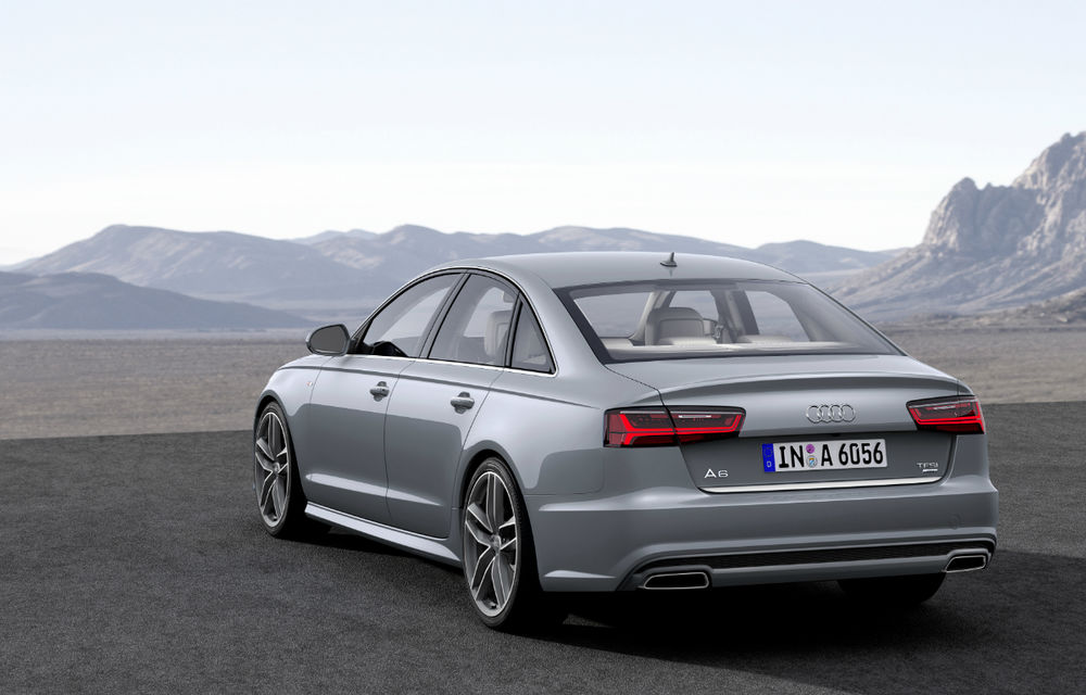 PARIS 2014 LIVE: Audi A6 facelift: design îmbunătăţit şi un nou motor entry-level pe benzină - Poza 57