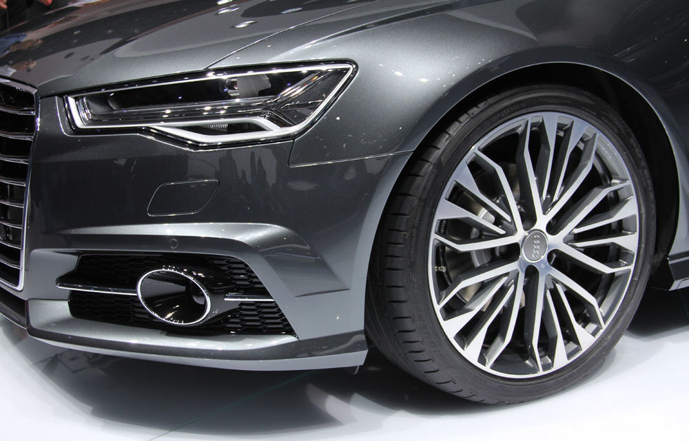 PARIS 2014 LIVE: Audi A6 facelift: design îmbunătăţit şi un nou motor entry-level pe benzină - Poza 9