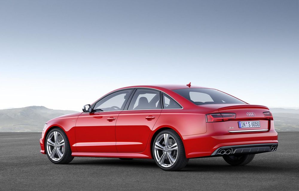 PARIS 2014 LIVE: Audi A6 facelift: design îmbunătăţit şi un nou motor entry-level pe benzină - Poza 28