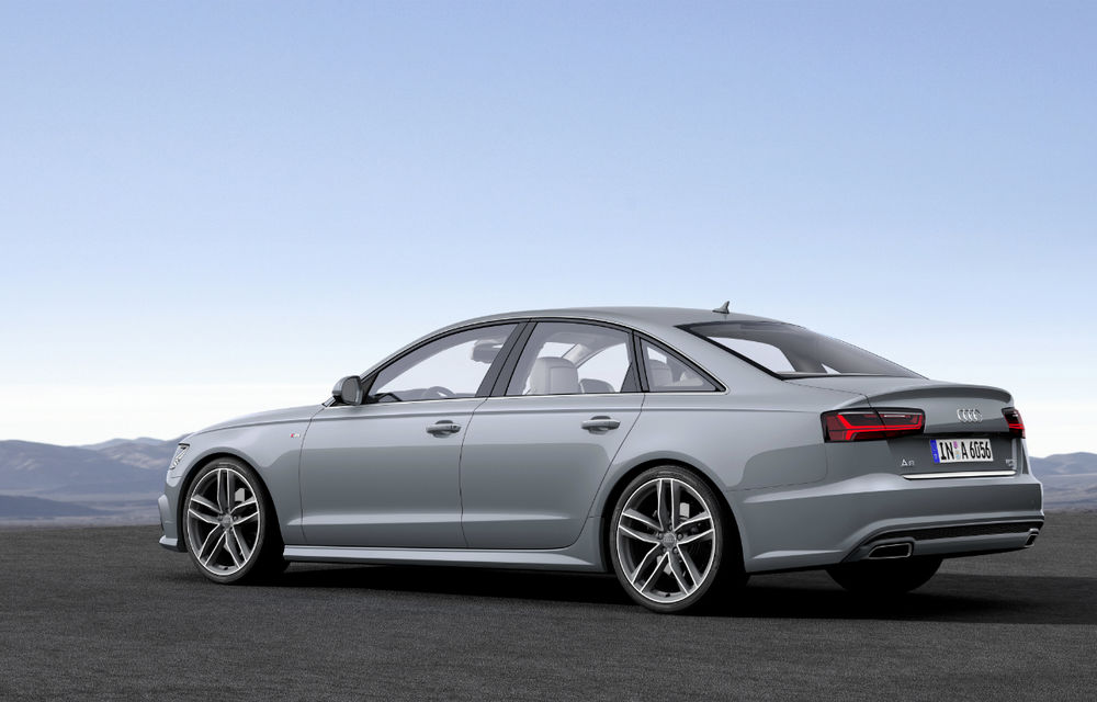 PARIS 2014 LIVE: Audi A6 facelift: design îmbunătăţit şi un nou motor entry-level pe benzină - Poza 66
