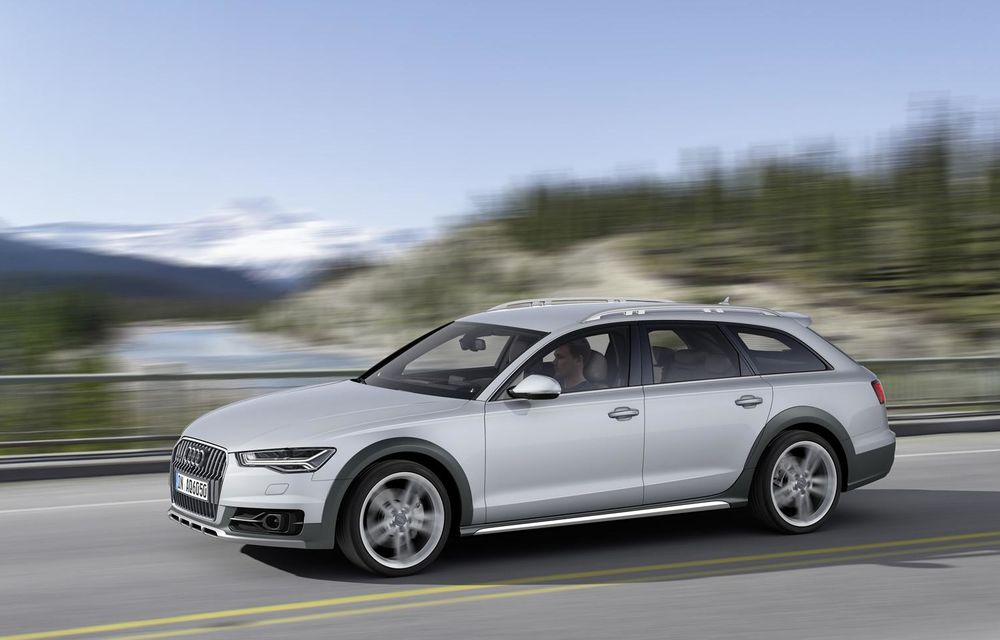 PARIS 2014 LIVE: Audi A6 facelift: design îmbunătăţit şi un nou motor entry-level pe benzină - Poza 37