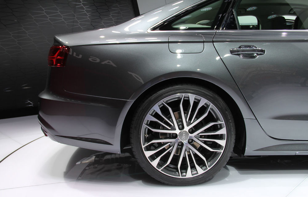 PARIS 2014 LIVE: Audi A6 facelift: design îmbunătăţit şi un nou motor entry-level pe benzină - Poza 4