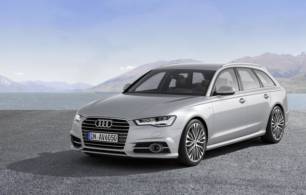 PARIS 2014 LIVE: Audi A6 facelift: design îmbunătăţit şi un nou motor entry-level pe benzină - Poza 20