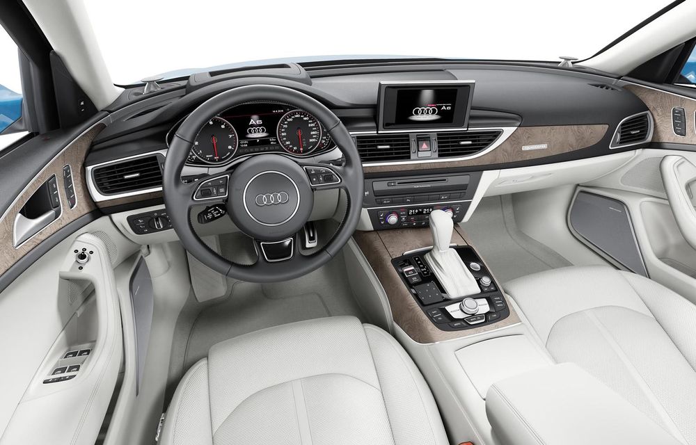 PARIS 2014 LIVE: Audi A6 facelift: design îmbunătăţit şi un nou motor entry-level pe benzină - Poza 43