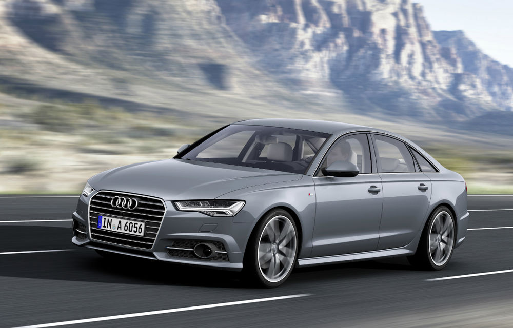 PARIS 2014 LIVE: Audi A6 facelift: design îmbunătăţit şi un nou motor entry-level pe benzină - Poza 63