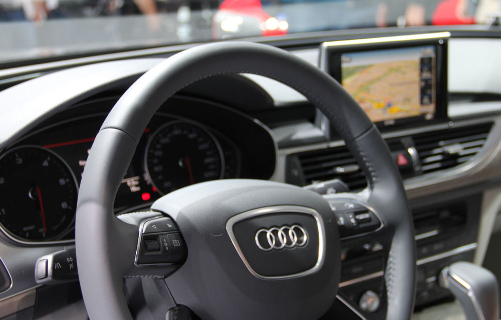 PARIS 2014 LIVE: Audi A6 facelift: design îmbunătăţit şi un nou motor entry-level pe benzină - Poza 11