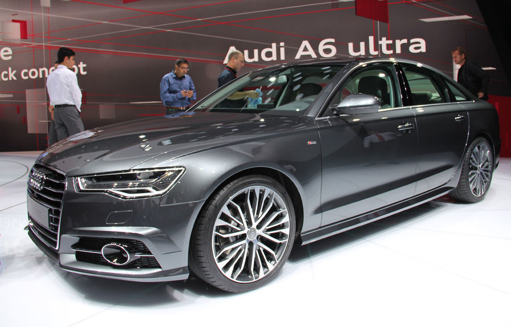 PARIS 2014 LIVE: Audi A6 facelift: design îmbunătăţit şi un nou motor entry-level pe benzină - Poza 67