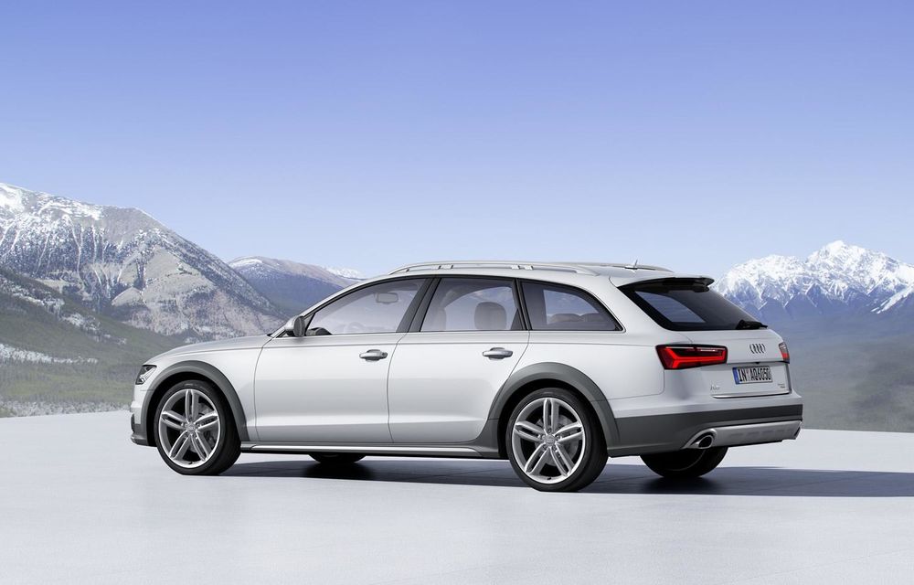 PARIS 2014 LIVE: Audi A6 facelift: design îmbunătăţit şi un nou motor entry-level pe benzină - Poza 39