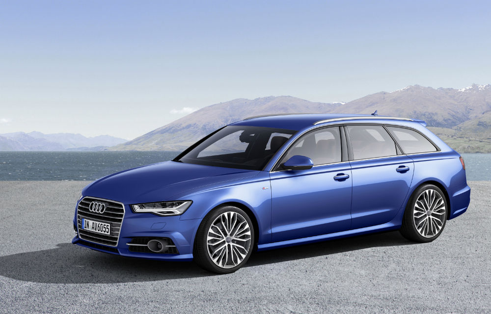 PARIS 2014 LIVE: Audi A6 facelift: design îmbunătăţit şi un nou motor entry-level pe benzină - Poza 49