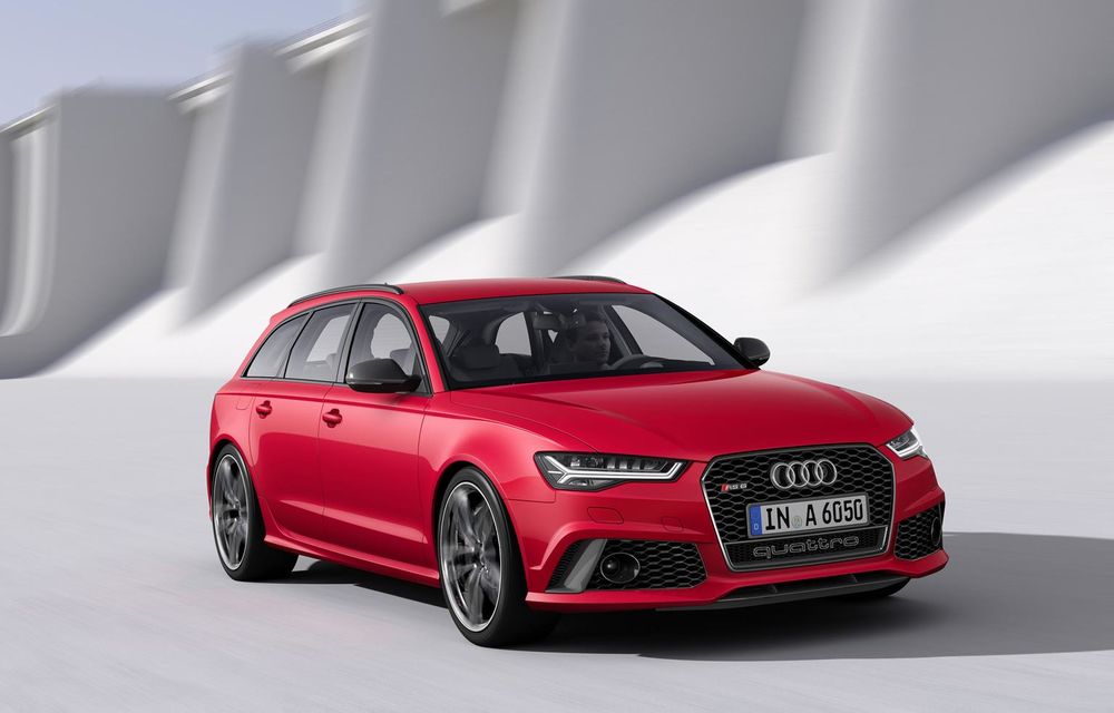 PARIS 2014 LIVE: Audi A6 facelift: design îmbunătăţit şi un nou motor entry-level pe benzină - Poza 26